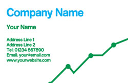 accountancy business cards (3335)