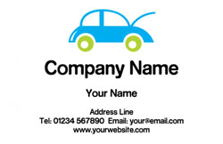 automotive business cards (3362)