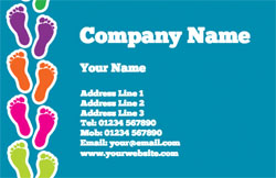 childcare business cards (3396)