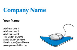 computing business cards (3418)