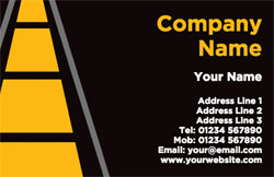 courier business cards (3431)