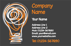 electrician business cards (3491)