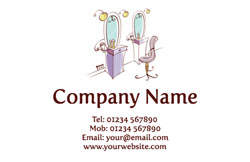 hairdresser business cards (3543)