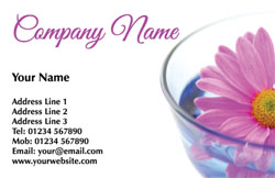 beauty business cards (3555)