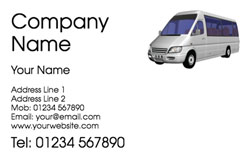 taxi business cards (3660)