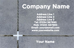 tiler business cards (3673)