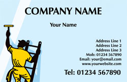 window cleaning business cards (3694)