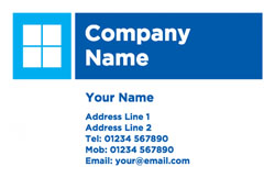 window cleaning business cards (3697)