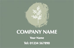 gardeners business cards (5512)