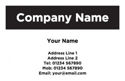 simple business cards (3705)