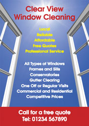window cleaning flyers (2642)