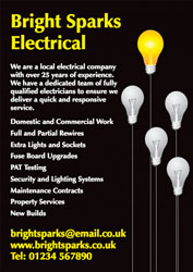 electrician leaflets (4125)