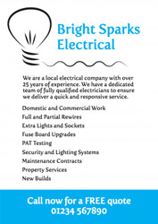 electrician leaflets (4131)