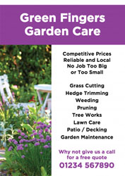 gardening leaflets (4166)