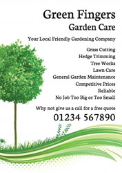 gardening leaflets (4169)