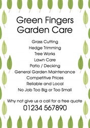 gardening leaflets (4179)