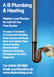 plumbing leaflets (4526)