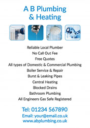 plumbing leaflets (4539)