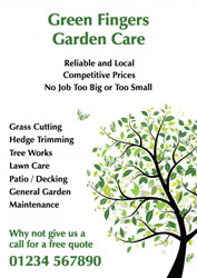 gardening leaflets (5506)