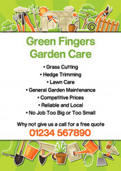 gardening leaflets (5508)