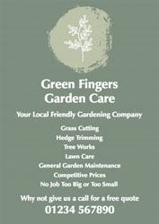 gardening leaflets (5514)