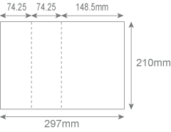 A4 Engineering Fold