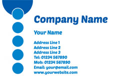accountancy business cards (3336)