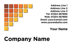 accountancy business cards (3337)