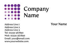accountancy business cards (3338)