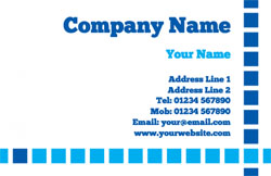 accountancy business cards (3339)