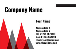 accountancy business cards (3340)