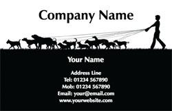 animal business cards (3342)