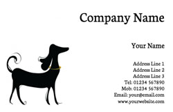 animal business cards (3343)