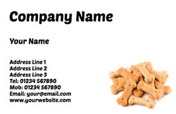 animal business cards (3350)