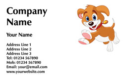 animal business cards (3353)