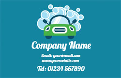 automotive business cards (3363)