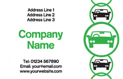 automotive business cards (3364)