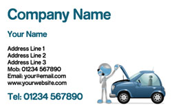 automotive business cards (3365)
