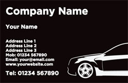 automotive business cards (3366)