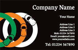 automotive business cards (3368)