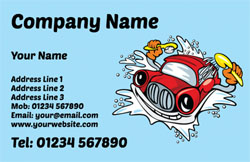 automotive business cards (3370)