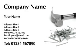builder business cards (3376)