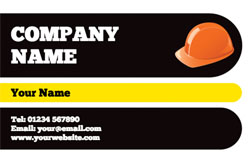 builder business cards (3377)