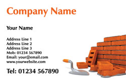 builder business cards (3379)