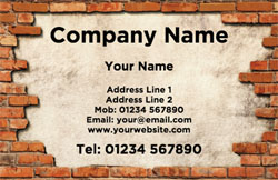 builder business cards (3385)