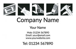 builder business cards (3386)