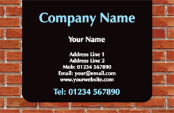 builder business cards (3388)