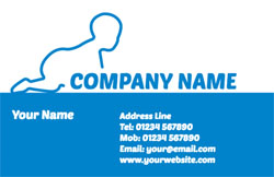 childcare business cards (3390)