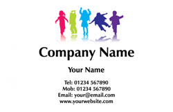 childcare business cards (3392)
