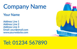 cleaner business cards (3405)
